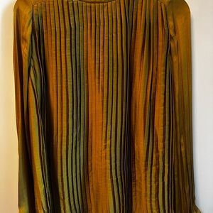 Banana Republic Mustard Blouse